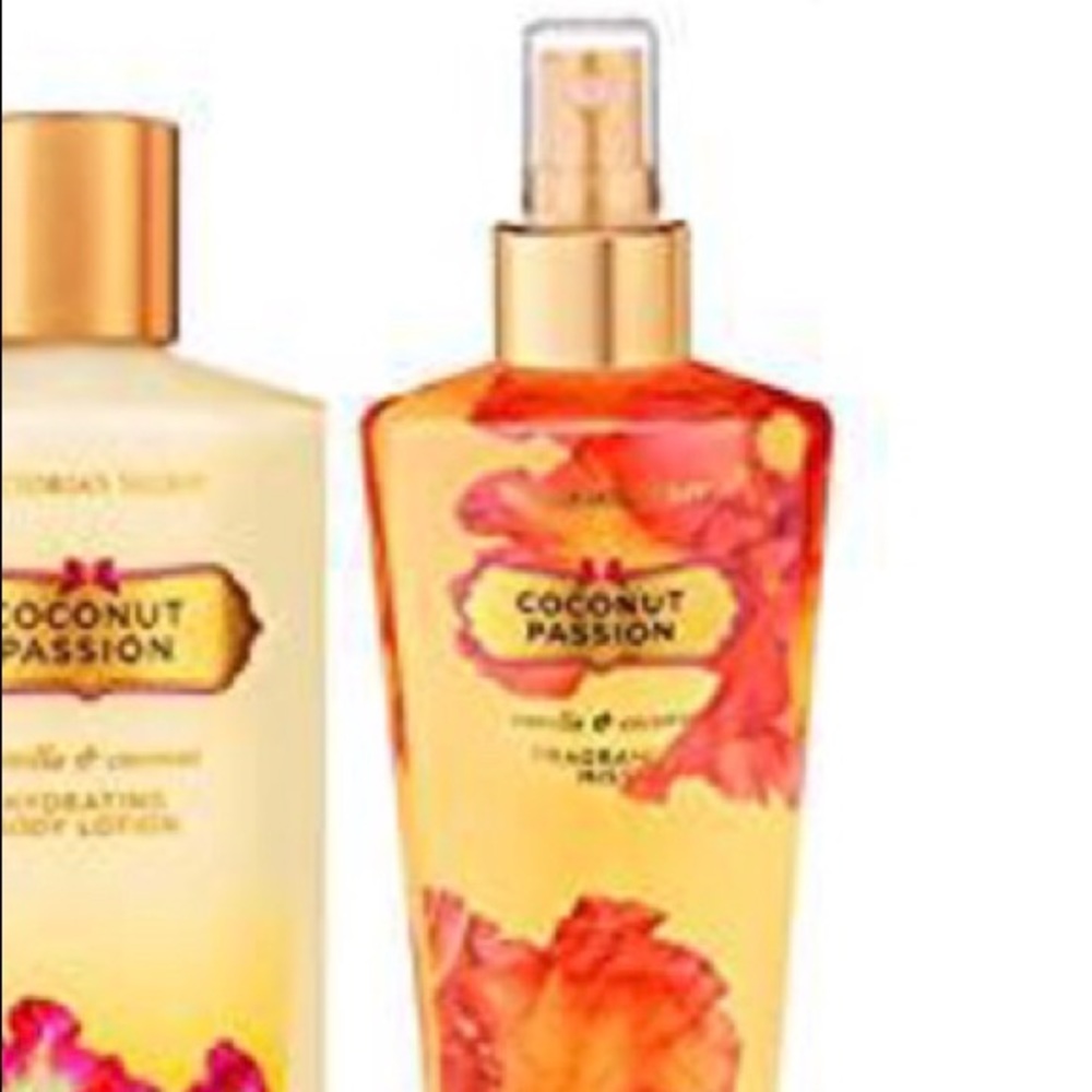 Coconut passion perfume